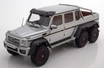 Mercedes-Benz G63 AMG (66) 2013 Zilver 1-18 Autoart, Info@modelfoerster.de, Auto, Autoart, Nieuw