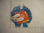 nr. 128 - uitgeknipt 3d plaatje, Ophalen of Verzenden, Nieuw, Man of Vrouw, Knipvel