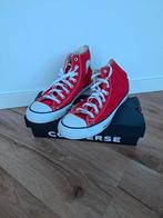 All star converse  Chuck Taylor rood, Ophalen of Verzenden, Zo goed als nieuw, Schoenen