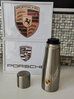 Originele porsche thermo van roestvrij staal  Inhoud: 1000, Ophalen of Verzenden, Zo goed als nieuw