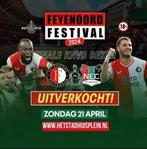 FEYENOORD- NEC 4 kaartjes stadhuis festival