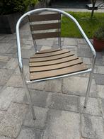 Aluminium lichtgewicht tuinstoelen 3x, Tuin en Terras, Tuinstoelen, Ophalen of Verzenden, Zo goed als nieuw, Aluminium