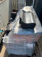 180 st. Madura vulkaanzwart edel engobe + hulpstukken, Ophalen, Steen of Klei, Zwart, Zo goed als nieuw