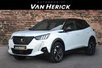 Peugeot 2008 1.2 PureTech GT Automaat | Navigatie | Camera |, Gebruikt, Zwart, 1199 cc, Wit