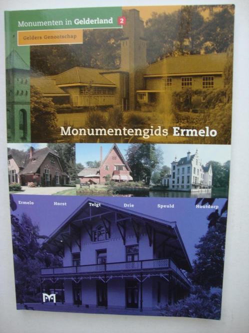 Monumentengids Ermelo., Boeken, Geschiedenis | Stad en Regio, Gelezen, 20e eeuw of later, Ophalen of Verzenden