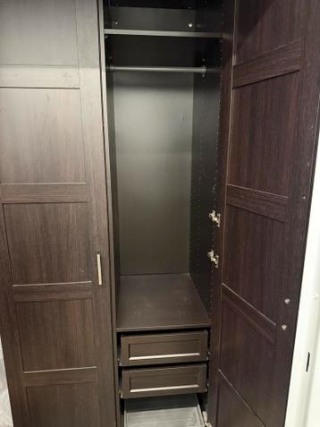 IKEA Pax kast incl broekenrek en schoenenrek - afbeelding 2