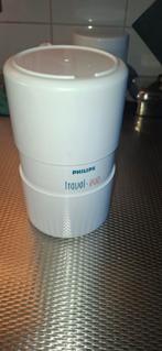 Philips Travel Duo Koffiezetapparaat - Compact en Handig, Witgoed en Apparatuur, Koffiezetapparaten, Gebruikt, Koffiemachine, Gemalen koffie