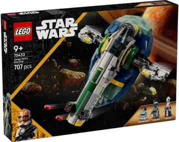 Lego Star Wars 75433 Jango Fetts ruimteschip NIEUW in Doos  beschikbaar voor biedingen
