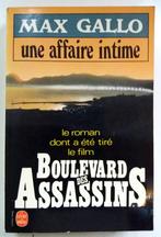 Max Gallo - Une affaire intime (FRANSTALIG), Ophalen of Verzenden, Gelezen, Fictie