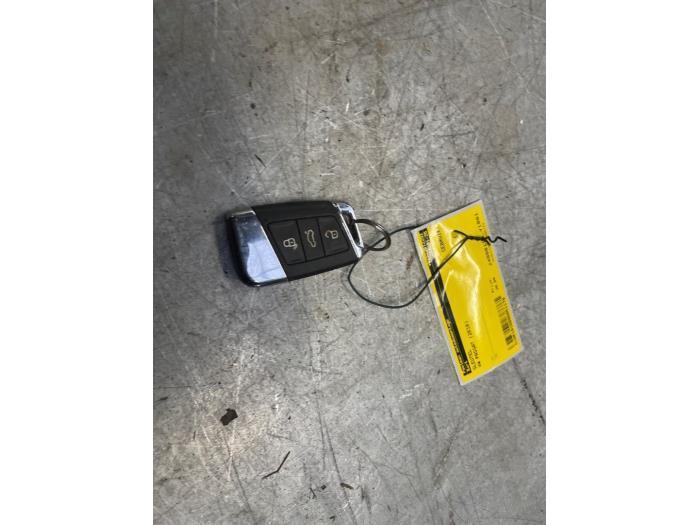 Sleutel van een Volkswagen Passat, Auto-onderdelen, Overige Auto-onderdelen, Volkswagen, Gebruikt, 3 maanden garantie, Ophalen of Verzenden