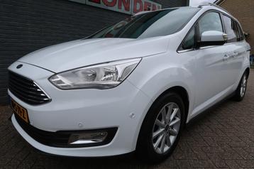 Ford Grand C-Max 1.0 Titanium 7p. Nieuwe distributie en vier beschikbaar voor biedingen