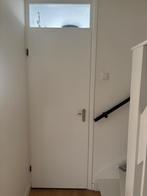 2 Opdekdeuren 201,5x73cm t.e.a.b, Ophalen, Gebruikt, Minder dan 80 cm, Binnendeur