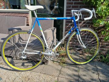 Peugeot Aspin 1989 vintage retro racefiets beschikbaar voor biedingen
