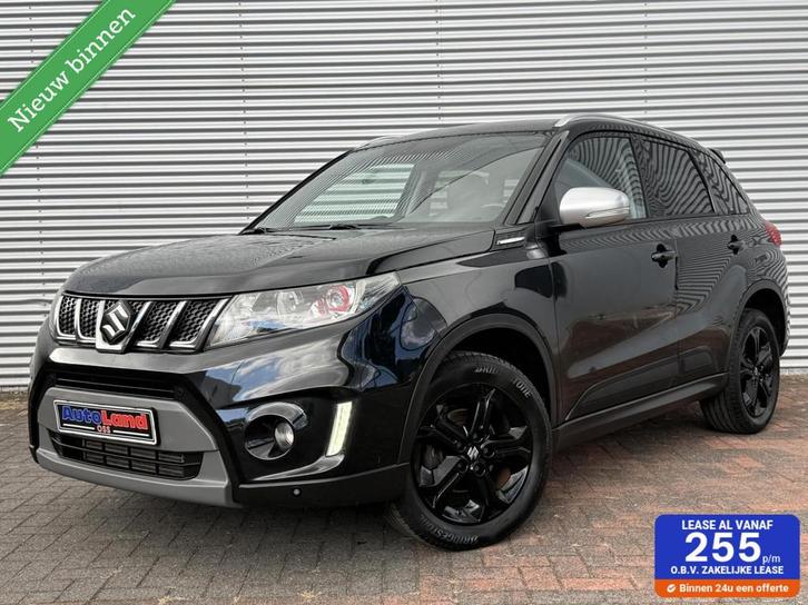Suzuki Vitara 1.4 BOOSTERJET S Carplay Led cruise Camera 140, Auto's, Suzuki, Bedrijf, Te koop, Vitara, ABS, Achteruitrijcamera