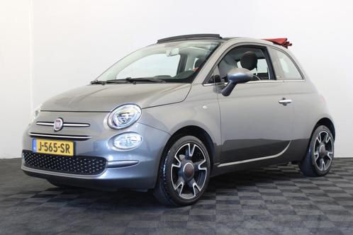 Fiat 500C 1.2 Lounge |Open dak| (bj 2019), Auto's, Fiat, Bedrijf, Te koop, 500C, ABS, Airbags, Airconditioning, Alarm, Bluetooth