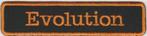 Harley Davidson Evolution stoffen opstrijk patch embleem #1, Ophalen of Verzenden, Nieuw