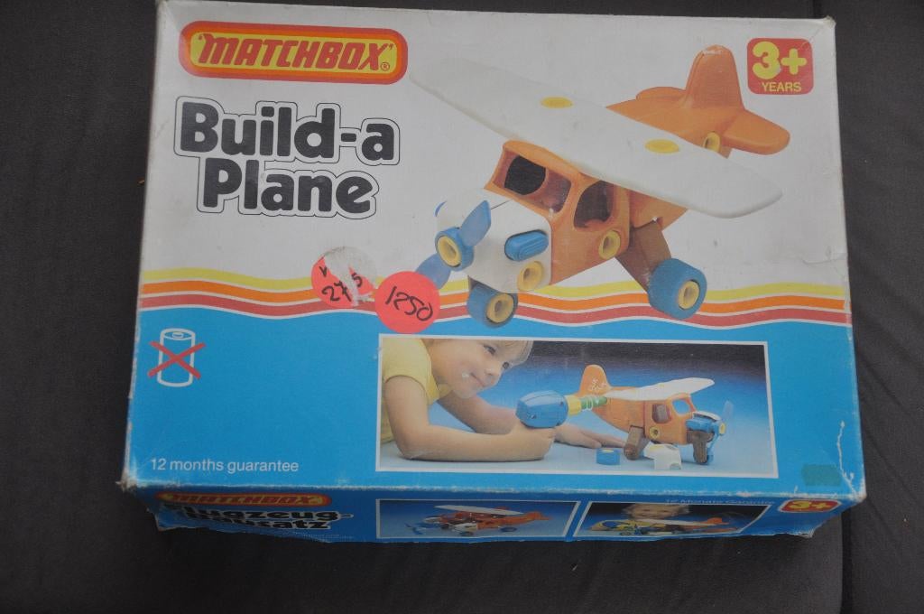 Matchbox Build-a Plane, Ophalen of Verzenden, Gebruikt