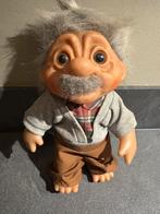 Van dam trol opa groot, Verzamelen, Ophalen of Verzenden, Zo goed als nieuw, Pop