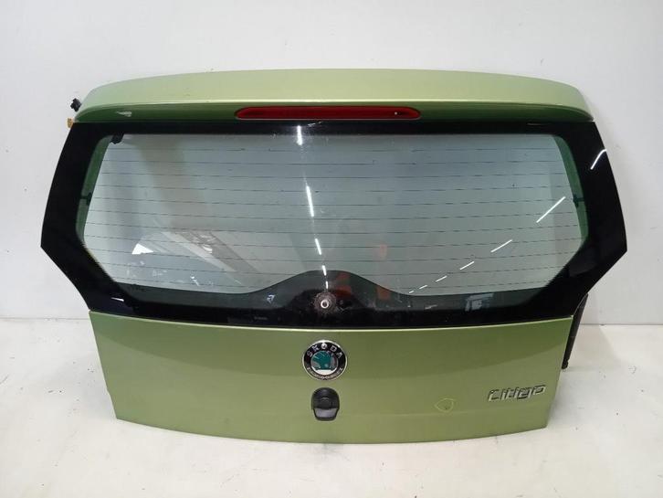 Achterklep Skoda Citigo, Auto-onderdelen, Carrosserie en Plaatwerk, Achterklep, Skoda, Achter, Gebruikt, Herkomst onderdeel bekend