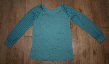 Groene Longsleeve (M) beschikbaar voor biedingen