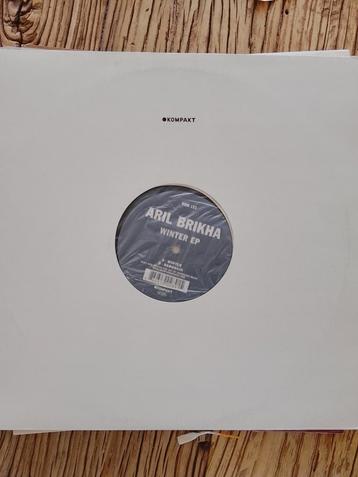 VINYL Aril Brikha - Winter zp beschikbaar voor biedingen