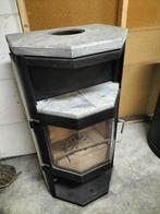 Mooie houtkachel met speksteen van het merk scan, Ophalen, Gebruikt, Hout, Houtkachel