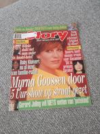 21.Story 1997. Myrna Goossen. Patty Brard. Willeke Alberti., Verzamelen, Ophalen of Verzenden, 1980 tot heden, Tijdschrift