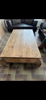 Opium salontafel 1.60/1 mtr, Ophalen, 100 tot 150 cm, 50 tot 100 cm, Zo goed als nieuw