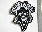 Motorhead vrij mooie shaped Lemmy patch 152 9.5x12 cm, Verzenden, Nieuw, Kleding