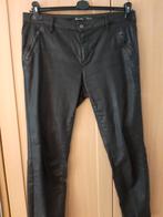 Rosner fake leather broek bruin Antonia maat 42/30 nepleer, Bruin, Verzenden, Maat 42/44 (L), Zo goed als nieuw