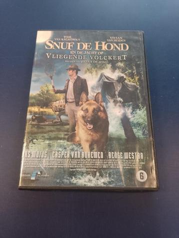 Snuf de Hond en de jacht op Vliegende Volckert (dvd) beschikbaar voor biedingen