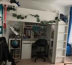 Smådstad Hoogslaper, gedemonteerd (excl. matras/bureau), Ophalen, 85 tot 100 cm, Gebruikt, Hoogslaper of Stapelbed