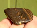 Boulder Opaal vrije vorm handsteen mineralen, Ophalen of Verzenden, Mineraal