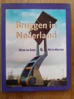 Bruggen in Nederland - Henk de Jong en Nico Muyen, Verzenden, Zo goed als nieuw, Architectuur algemeen, Henk de Jong