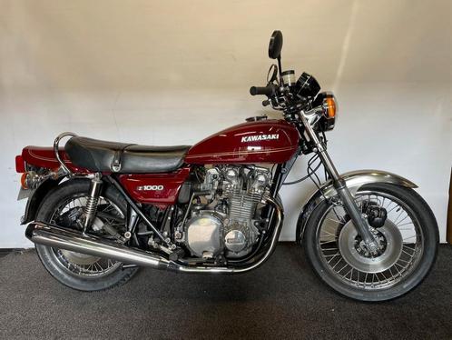 KAWASAKI Z1000 (bj 1977), Motoren, Motoren | Kawasaki, Bedrijf, Naked bike