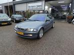 BMW 3-serie 323i Executive|6 cil|Automaat|Auto met werk!, Auto's, Gebruikt, 2494 cc, Blauw, 10 km/l