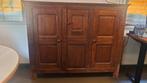 Antieke Spaanse kast eiken, Retro Vintage., Ophalen