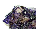Ruby Jack Sphalerite op Fluoriet uit de Elmwood Mine, Ophalen of Verzenden, Mineraal