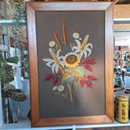Vintage geborduurd schilderij, Ophalen