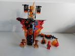 Lego Ninjago - 70674 - Fire Fang, compleet, Ophalen of Verzenden, Zo goed als nieuw, Complete set, Lego