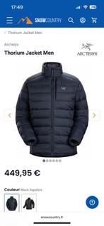 Arcteryx Thorium Jacket, maat Medium, Zwart., Kleding | Heren, Ophalen of Verzenden, Nieuw, Maat 48/50 (M), Zwart