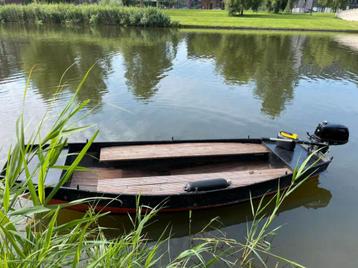 Grachtensloep – Stalen Sloep – Buitenboordmotorboot beschikbaar voor biedingen