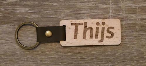 Gepersonaliseerde sleutelhanger / Customized keychain, Verzamelen, Sleutelhangers, Nieuw, Overige typen, Ophalen of Verzenden
