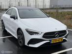 Mercedes CLA-klasse 200 AMG Line PANO|360|SFEER|MEMORY|, Auto's, CLA, Gebruikt, 4 cilinders, Leder
