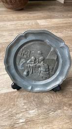 Tinnen sierbordje, Antiek en Kunst, Antiek | Tin, Ophalen of Verzenden