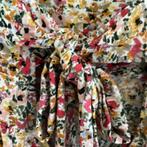 Leuke lange jurk  met grote strik achter, Kleding | Dames, Jurken, Maat 42/44 (L), Didi, Ophalen of Verzenden, Zo goed als nieuw