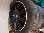 ORGINEEL Porsche cayenne 21 inch, Auto-onderdelen, Banden en Velgen, Gebruikt, 295 mm, Banden en Velgen, 21 inch