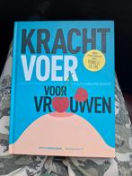 KRACHTVOER voor Vrouwen - Hetty Crèvecoeur NIEUWSTAAT VASTE, Boeken, Gezondheid, Dieet en Voeding, Ophalen of Verzenden, Zo goed als nieuw