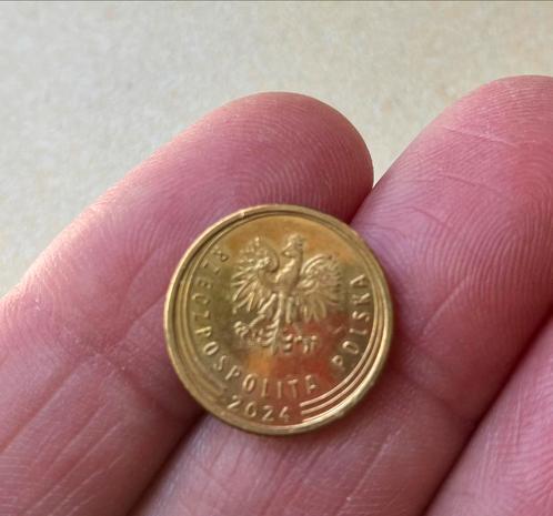 1 grosz Polen - RZECZPOSPOLITA 2024, Postzegels en Munten, Munten | Europa | Euromunten, Losse munt, 1 cent, Slovenië, Ophalen of Verzenden