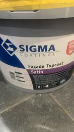 Sigma Facade Topcoat, Ophalen, Wit, Nieuw, Verf